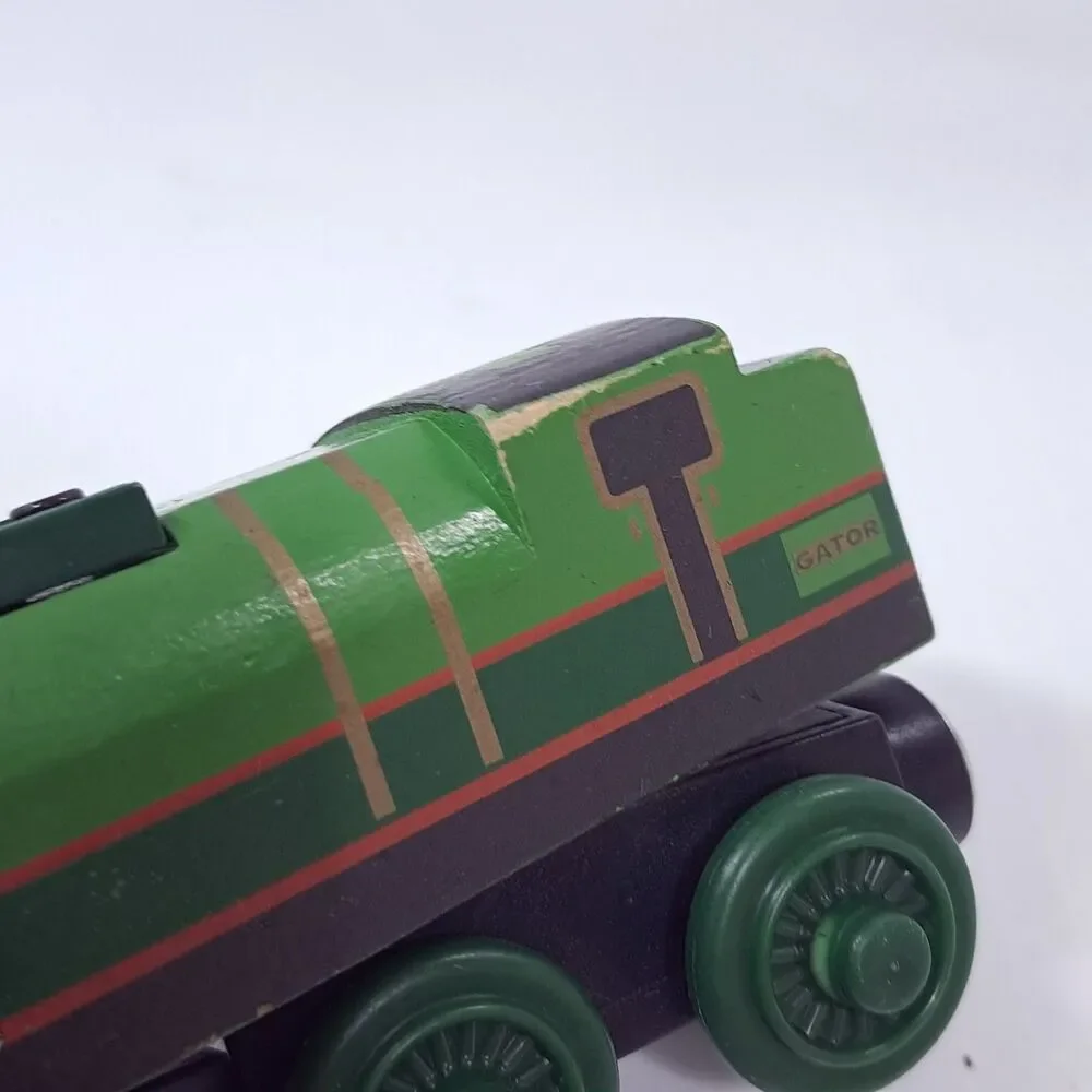 Thomas & Friends Wooden Railway Gator bdg06 green Train Tank Engine toy wood